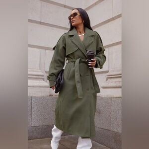 PLT TRENCH COAT